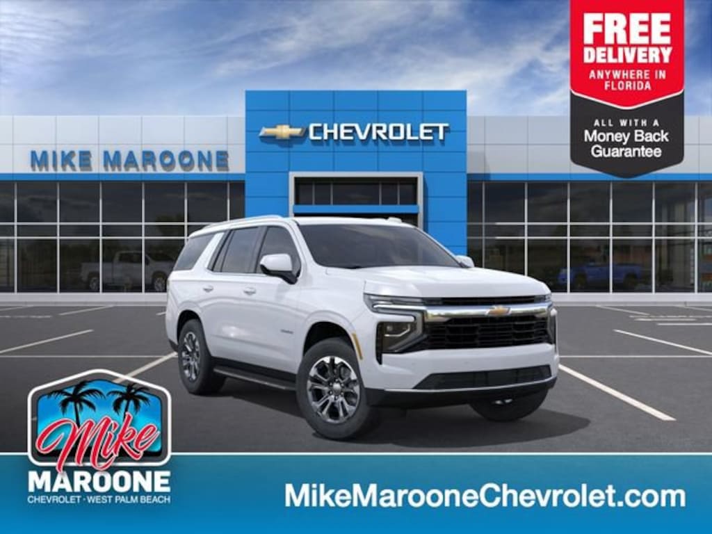 New 2026 Chevrolet Tahoe LS SUV