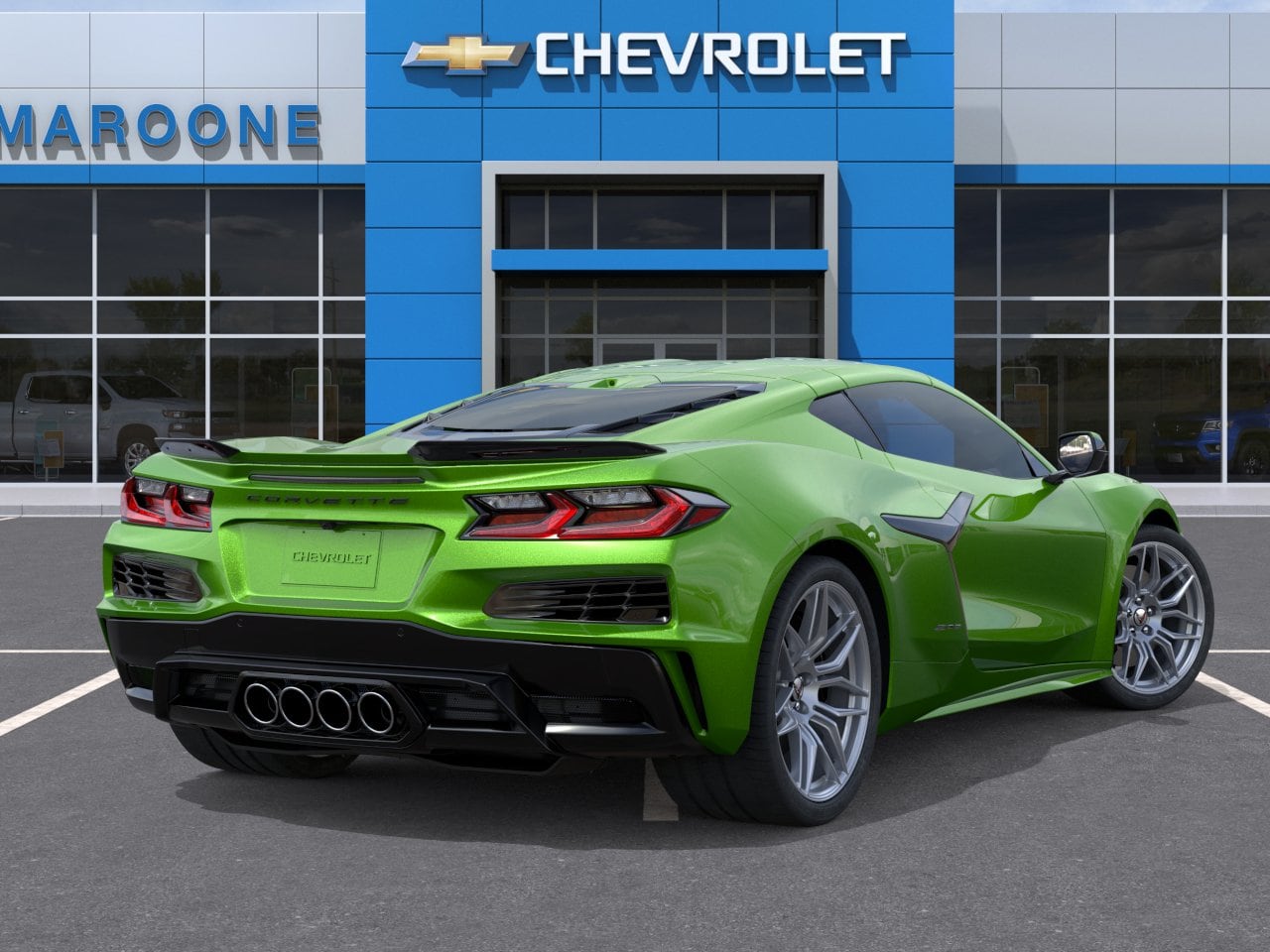 2026 Chevrolet Corvette 1LZ - Photo 28