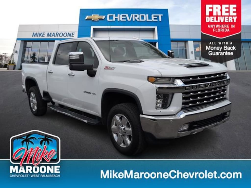 Used 2020 Chevrolet Silverado 2500 HD LTZ Truck