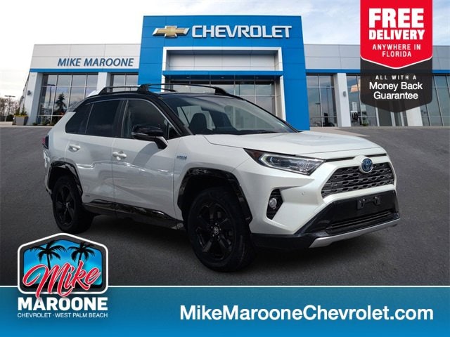 2020 Toyota RAV4 Hybrid XSE