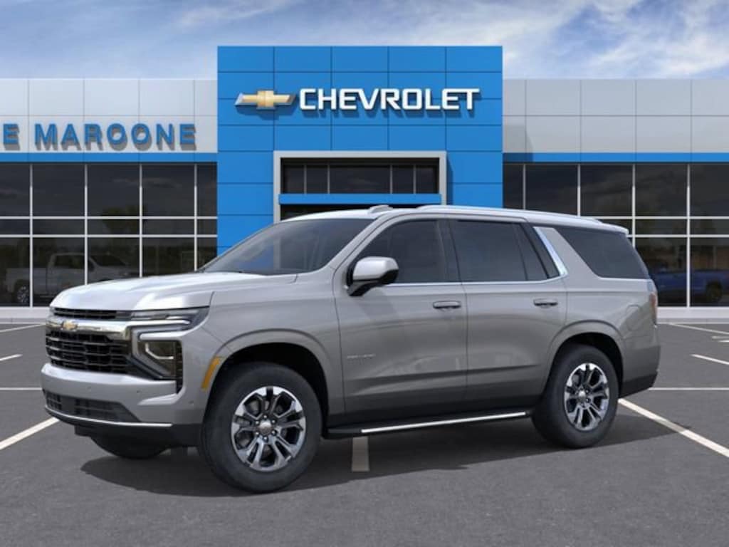 New 2026 Chevrolet Tahoe LS SUV