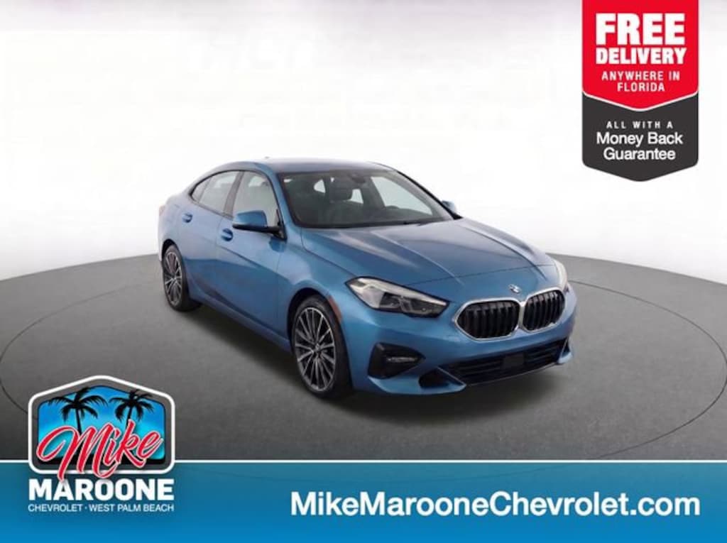 Used 2021 BMW 228i Gran Coupe xDrive Sedan