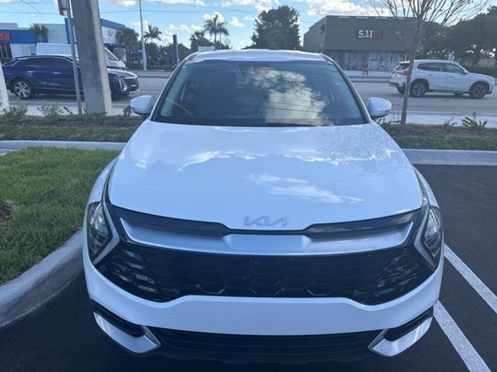 Used 2024 Kia Sportage EX