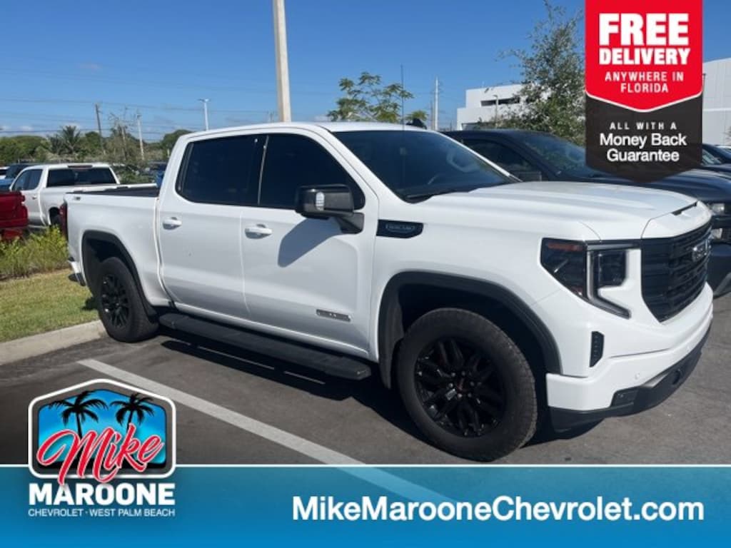 Used 2025 GMC Sierra 1500 Elevation Truck