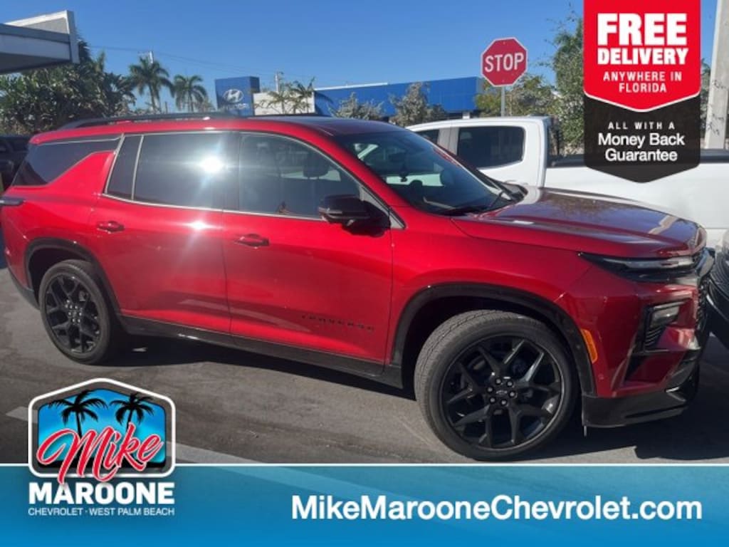 Certified 2024 Chevrolet Traverse RS SUV