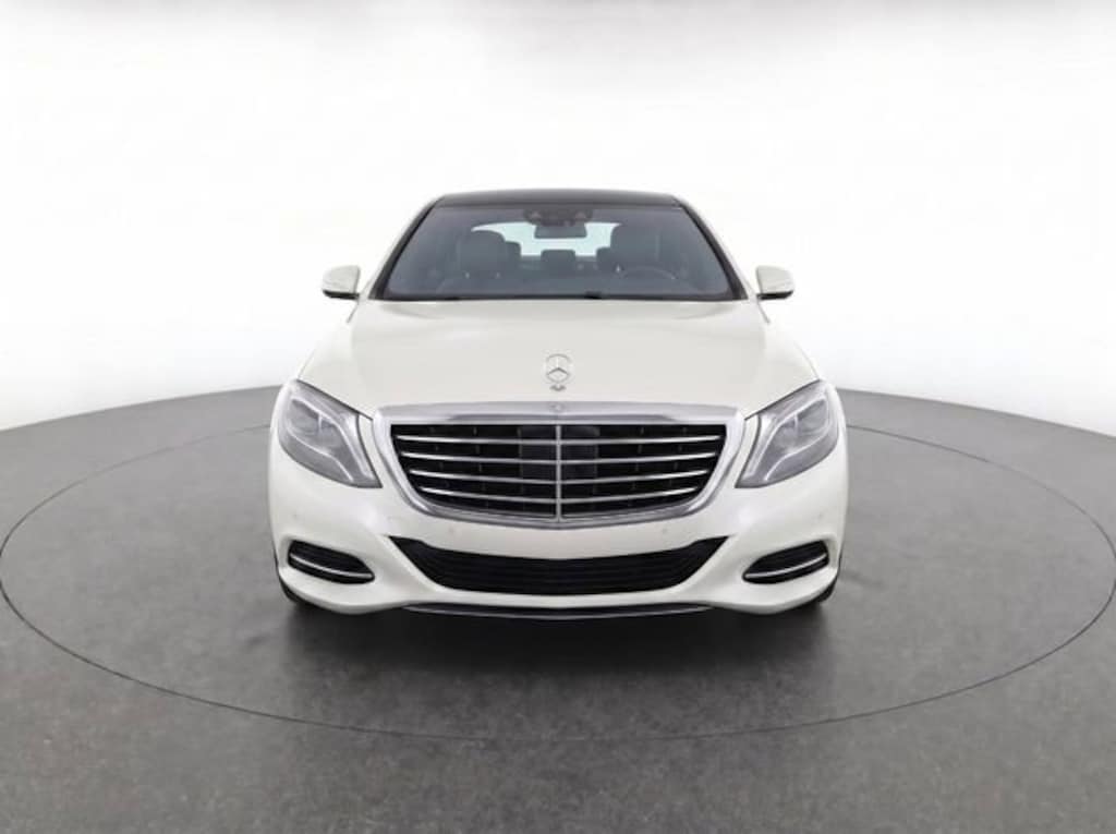 Used 2017 Mercedes-Benz S 550 4matic Sedan