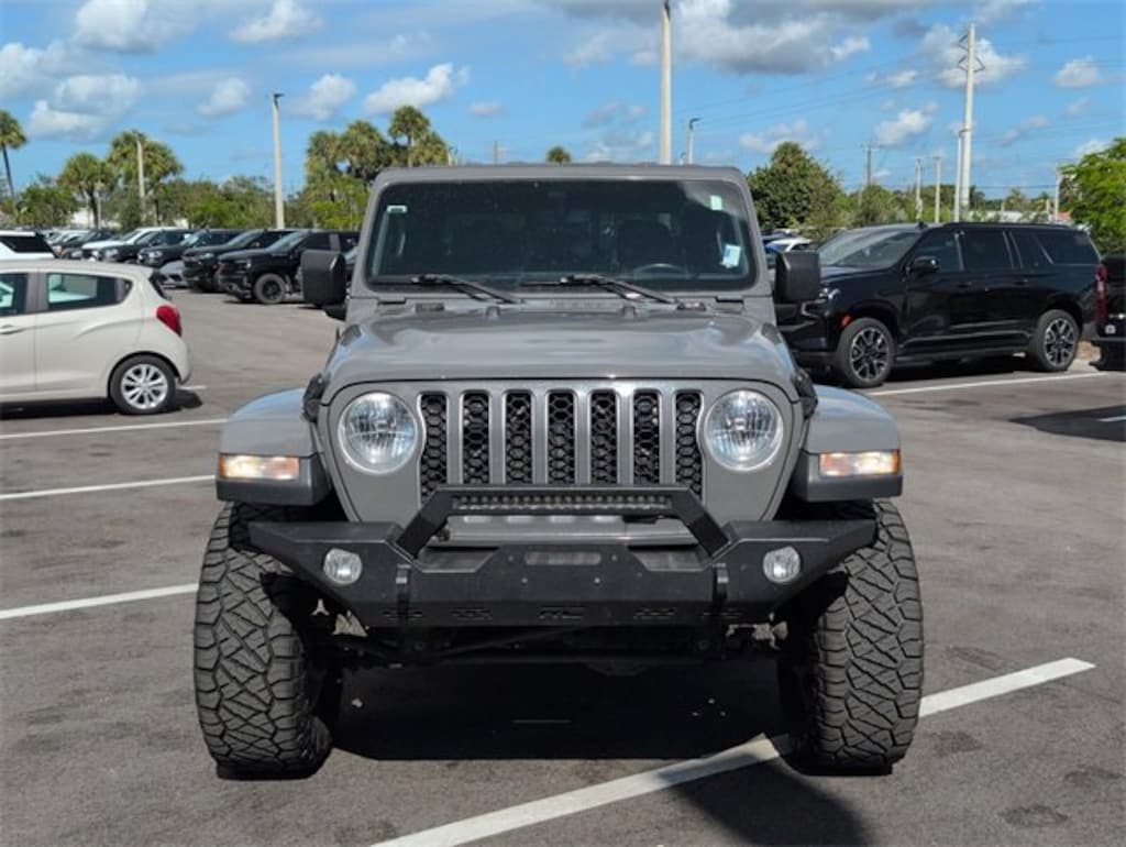 Used 2020 Jeep Gladiator Overland