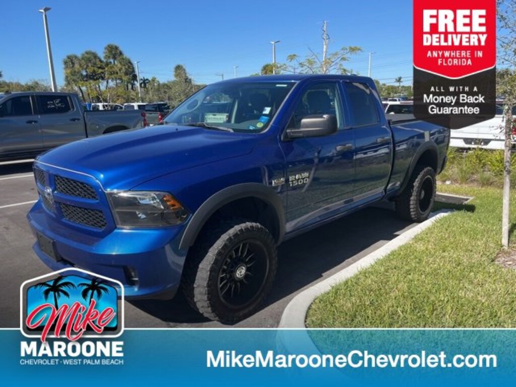 Used 2017 Ram 1500 Express