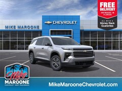 2026 Chevrolet Traverse LT SUV