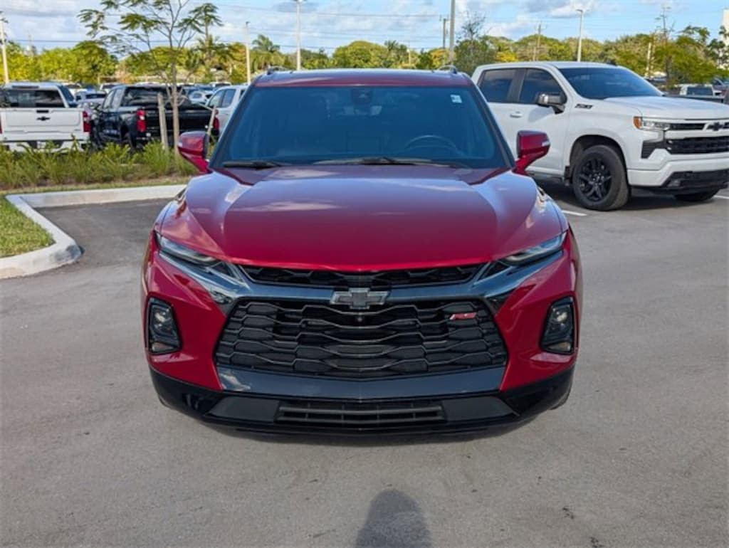 Used 2021 Chevrolet Blazer RS SUV