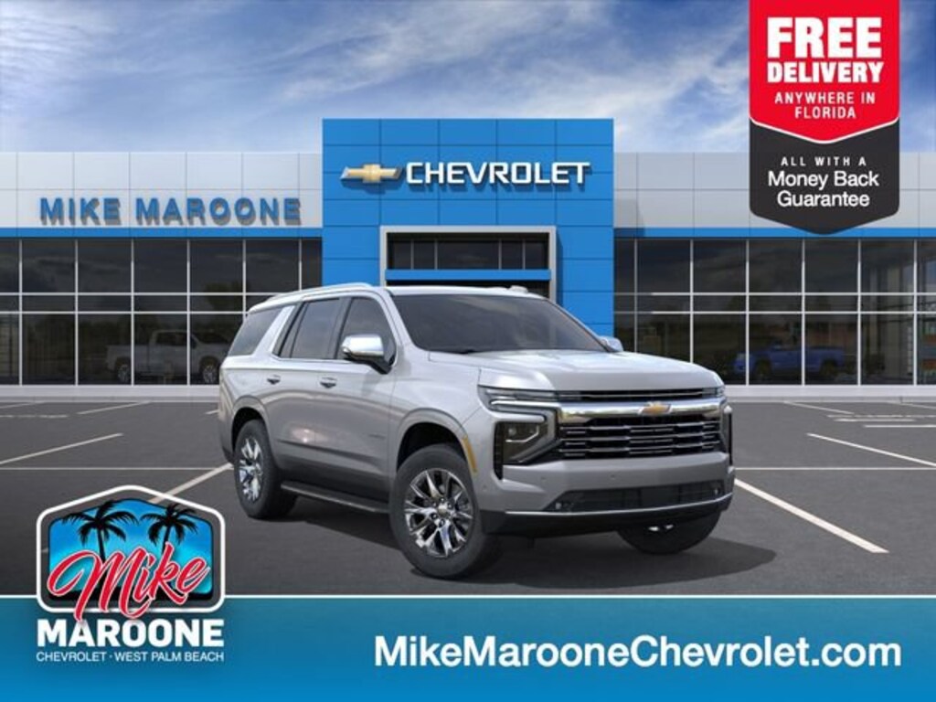 New 2026 Chevrolet Tahoe Premier SUV