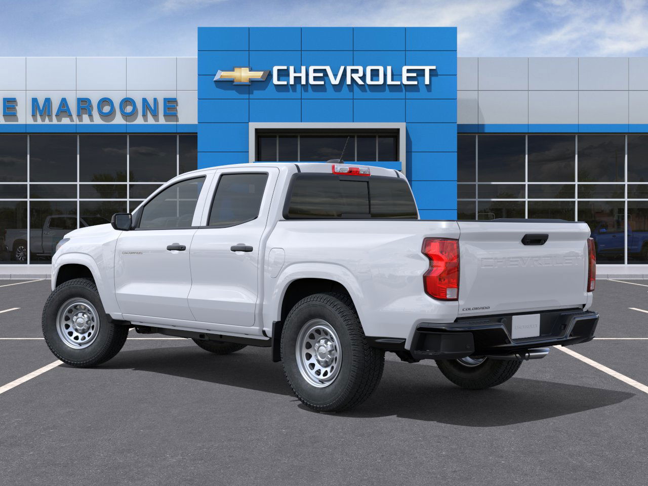 2026 Chevrolet Colorado Work Truck photo 3