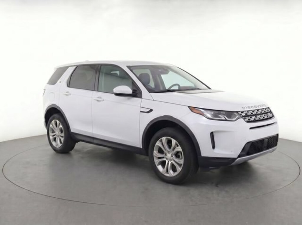 Used 2021 Land Rover Discovery Sport S SUV
