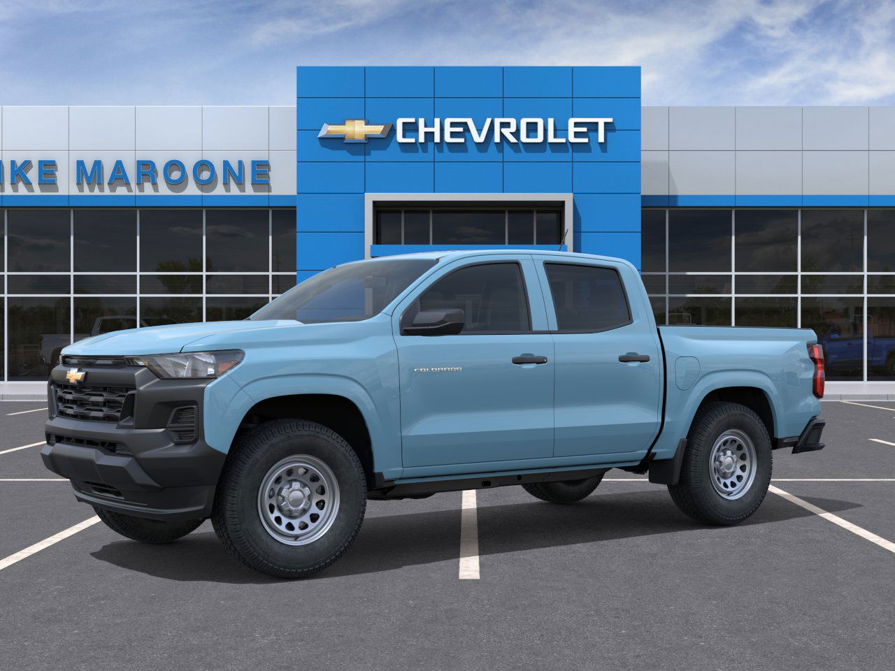 2026 Chevrolet Colorado Work Truck photo 2