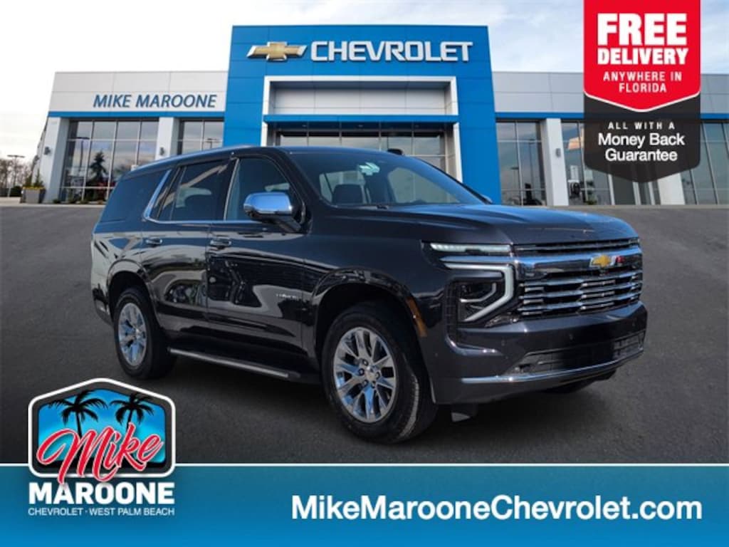 Certified 2025 Chevrolet Tahoe Premier SUV