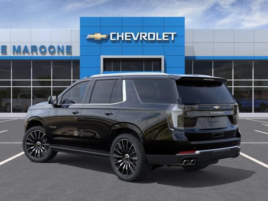 New 2026 Chevrolet Tahoe High Country SUV