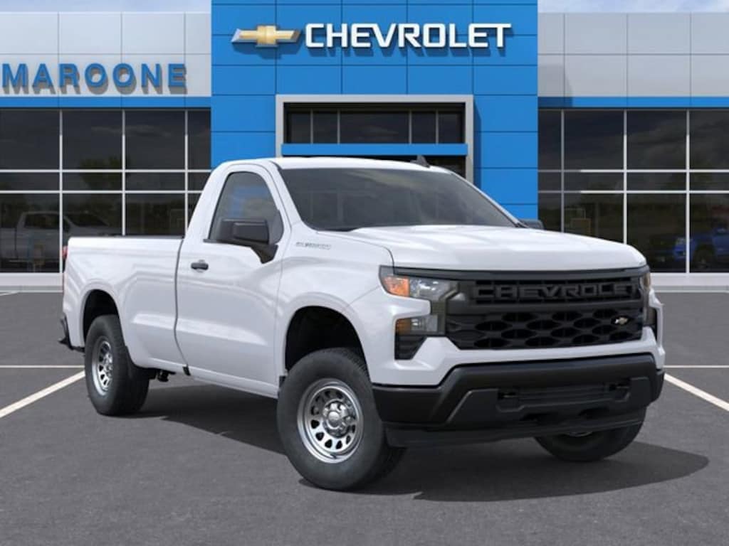 New 2026 Chevrolet Silverado 1500 WT Truck