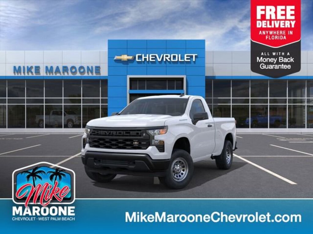 New 2026 Chevrolet Silverado 1500 WT Truck