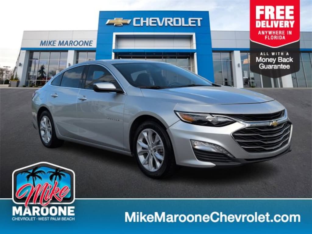 Certified 2022 Chevrolet Malibu LT Car