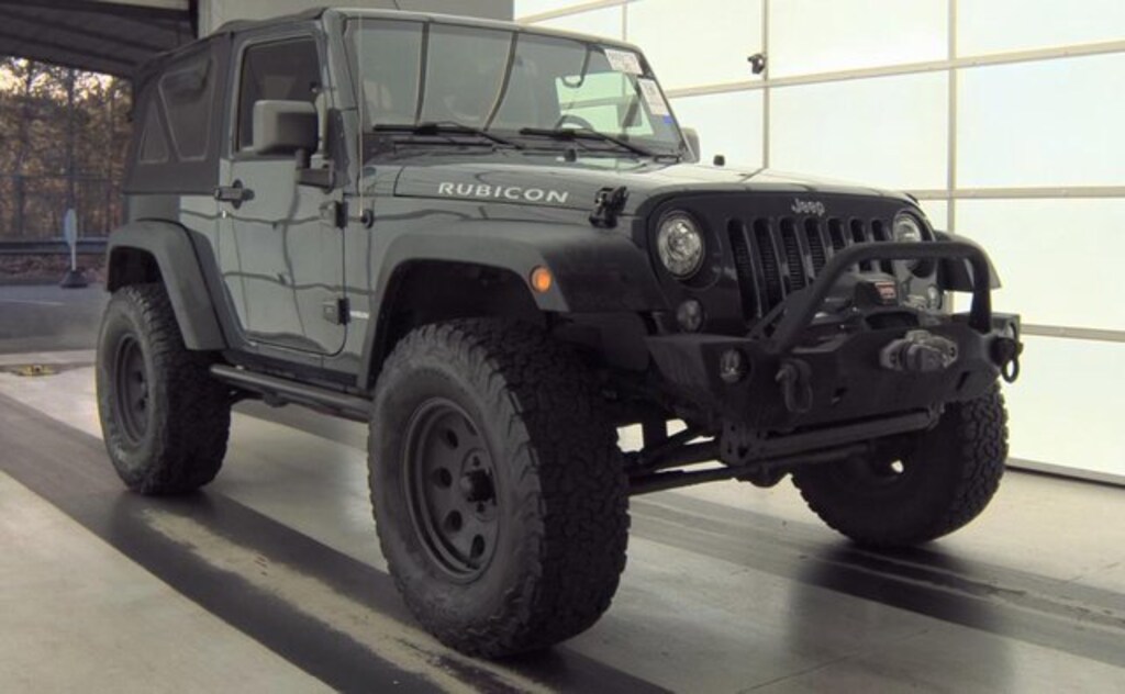 Used 2017 Jeep Wrangler Rubicon