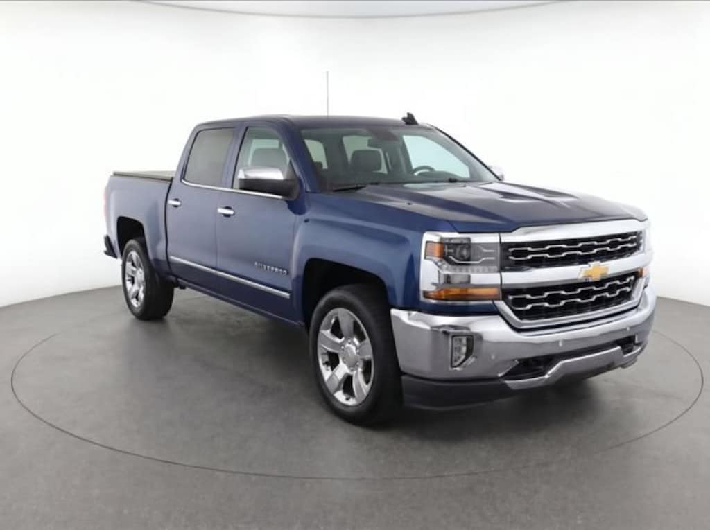 Used 2017 Chevrolet Silverado 1500 LTZ Truck