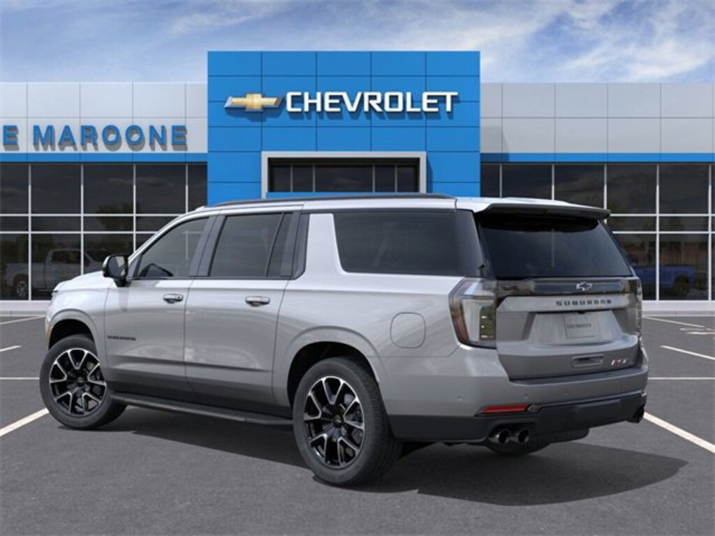 New 2026 Chevrolet Suburban RST SUV
