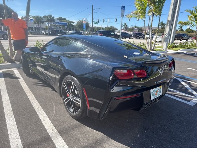 2017 Chevrolet Corvette Stingray 1LT photo 4
