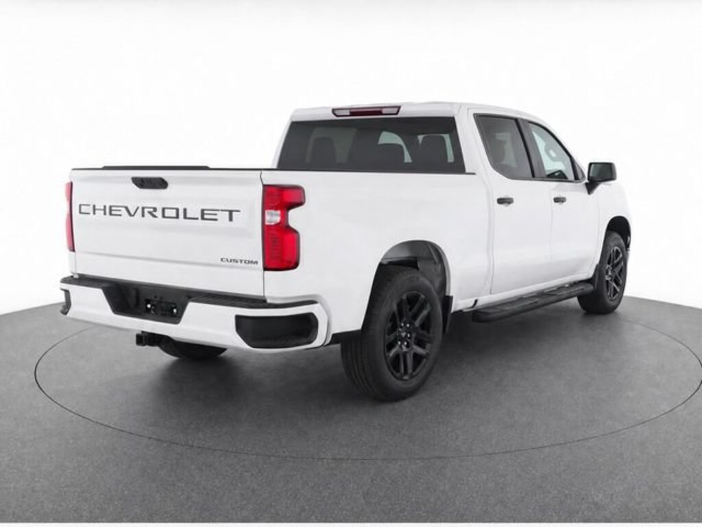 Used 2025 Chevrolet Silverado 1500 Custom Truck