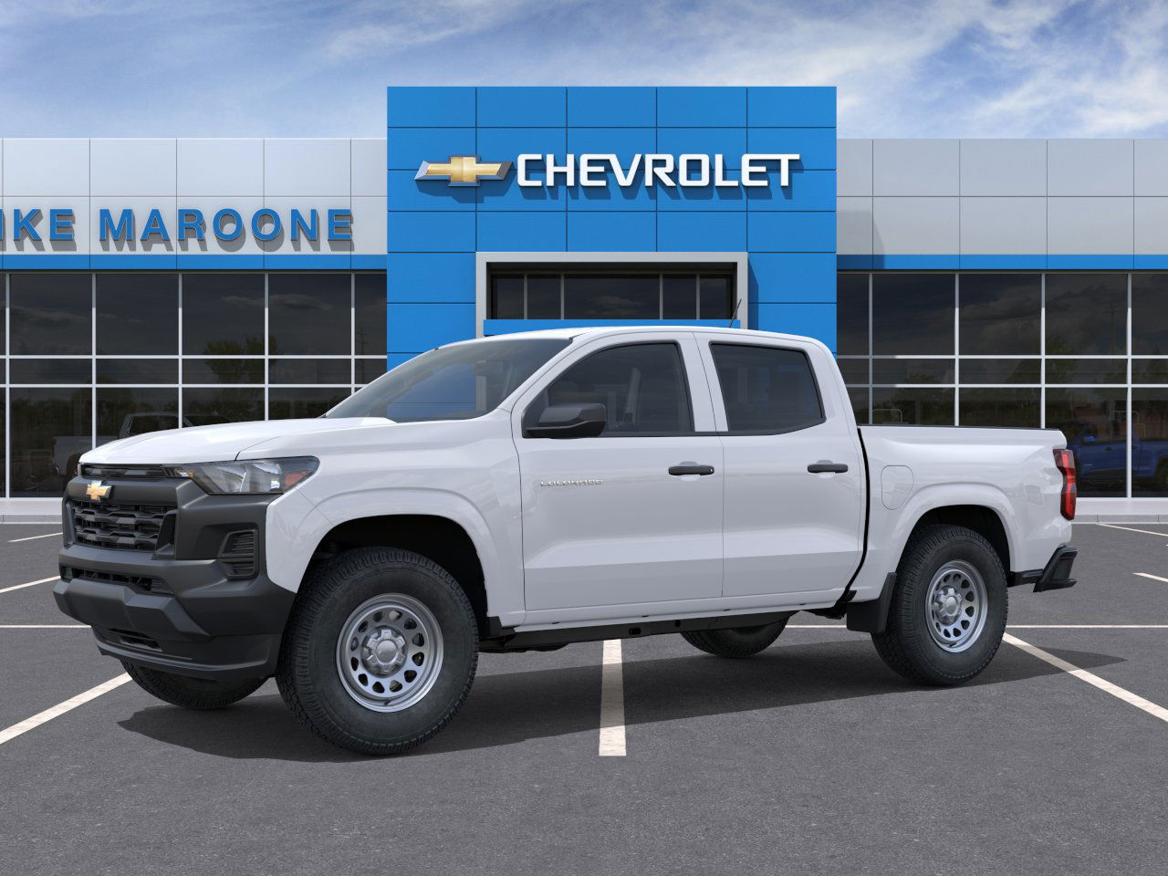 2026 Chevrolet Colorado Work Truck photo 2