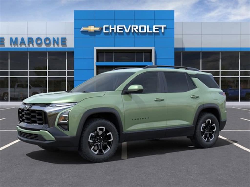 New 2026 Chevrolet Equinox Activ SUV