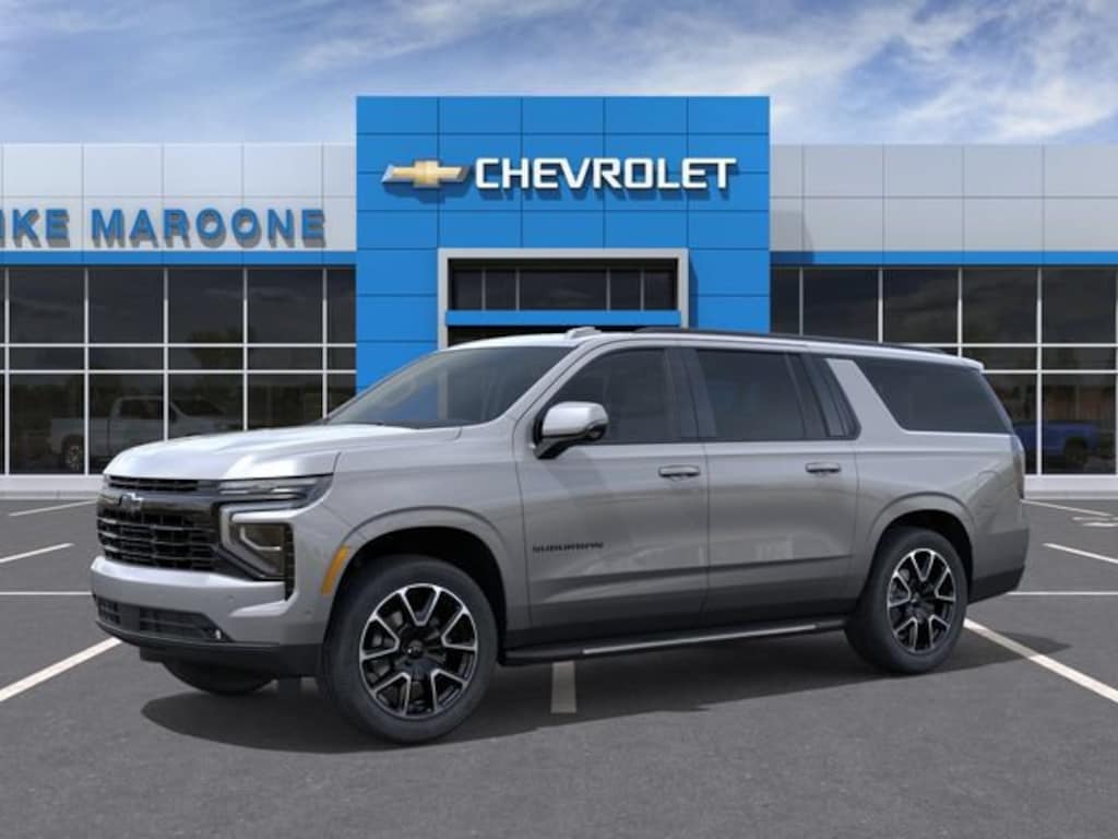 New 2026 Chevrolet Suburban RST SUV