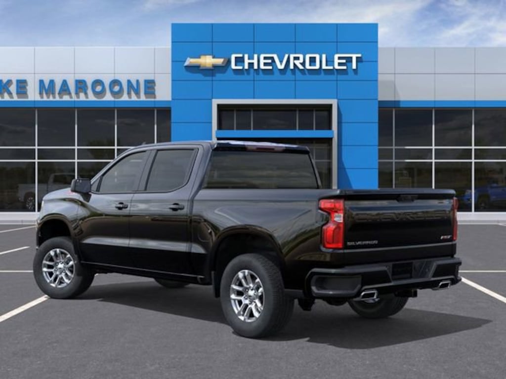 New 2026 Chevrolet Silverado 1500 RST Truck