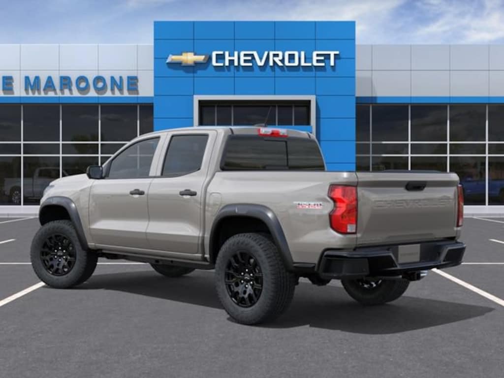 New 2026 Chevrolet Colorado Trail Boss Truck