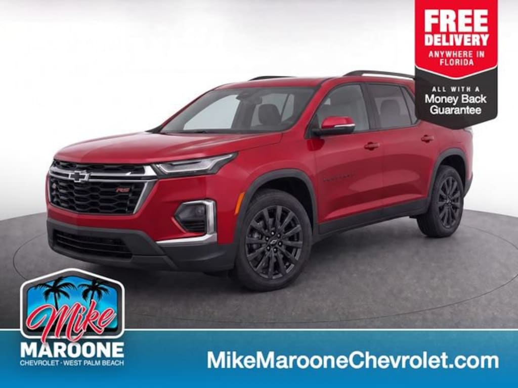 Used 2022 Chevrolet Traverse RS SUV