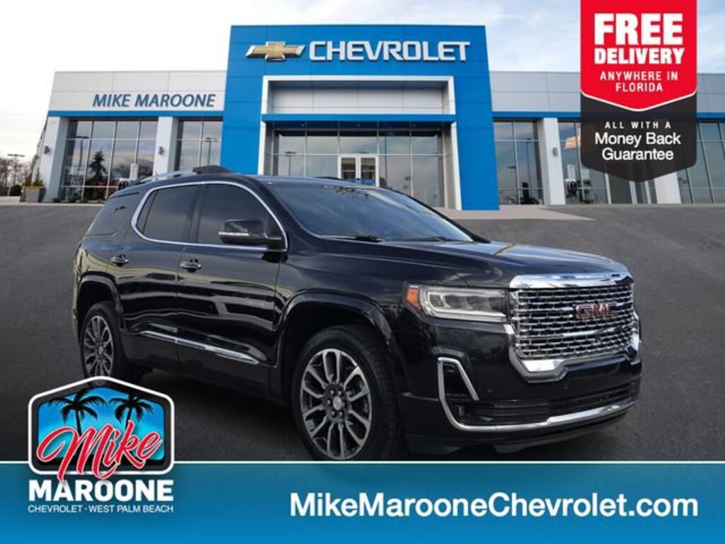 Used 2022 GMC Acadia Denali SUV