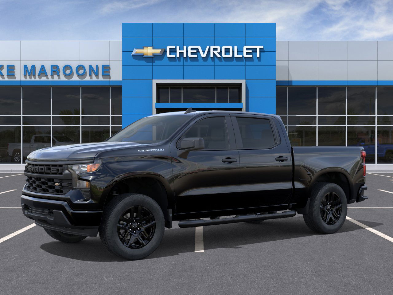 2025 Chevrolet Silverado 1500 Custom photo 2