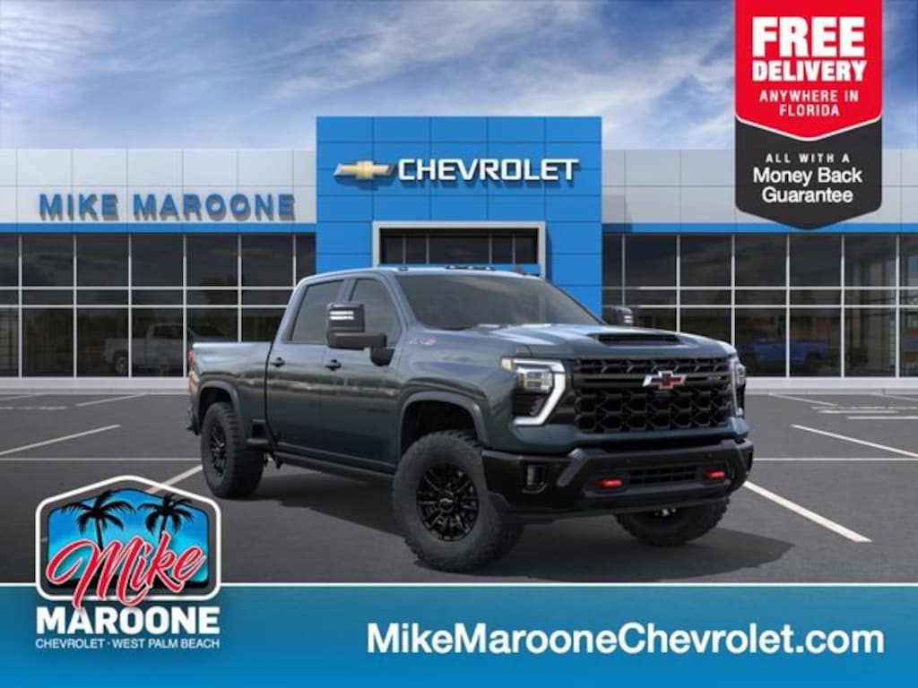 New 2026 Chevrolet Silverado 2500 HD ZR2 Truck