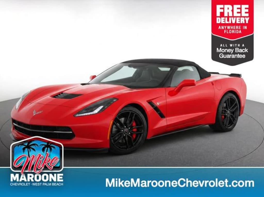 Used 2016 Chevrolet Corvette Stingray 1LT Performance