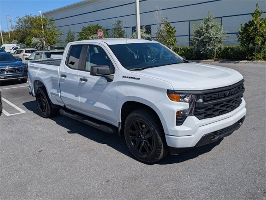 Used 2024 Chevrolet Silverado 1500 Custom Truck