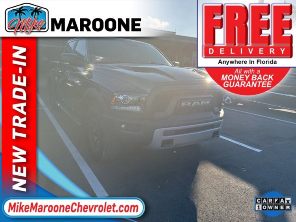 Used 2017 Ram 1500 Rebel