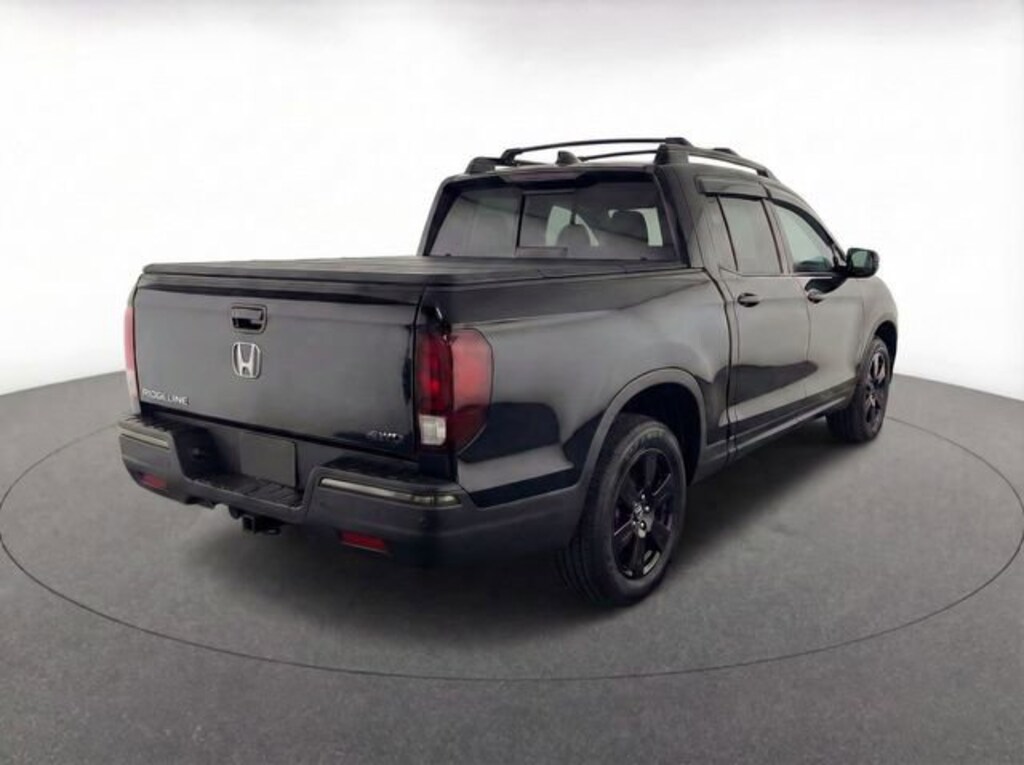 Used 2017 Honda Ridgeline Black Edition