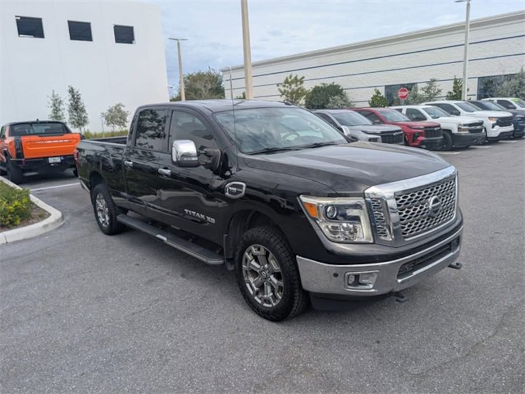 Used 2018 Nissan Titan XD SL