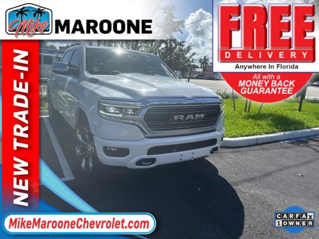 Used 2019 Ram 1500 Limited