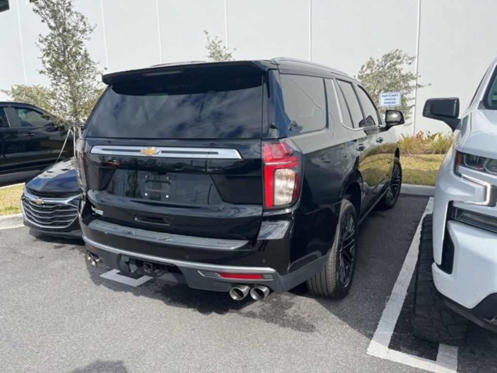 Certified 2021 Chevrolet Tahoe High Country SUV