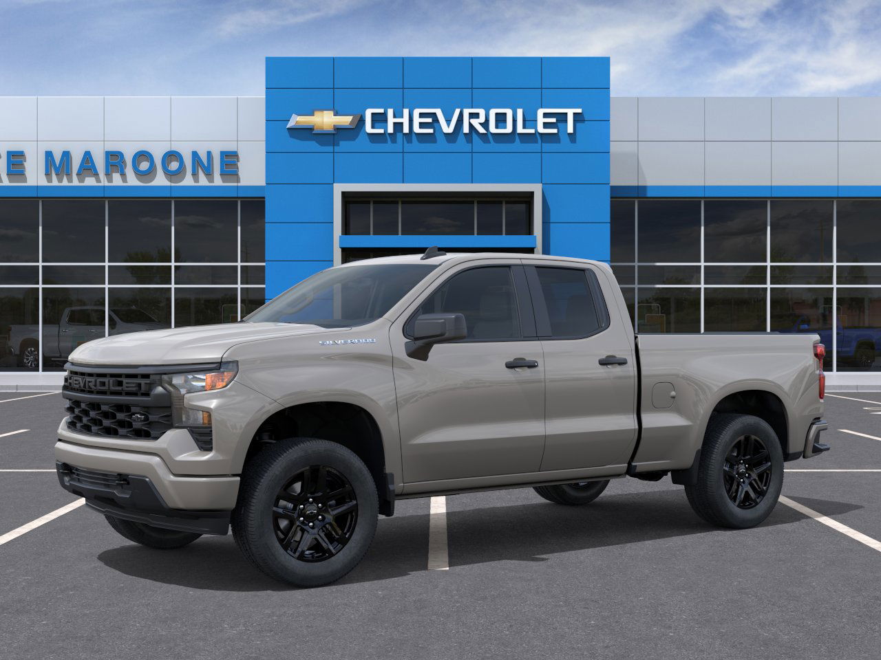 2026 Chevrolet Silverado 1500 Custom photo 2