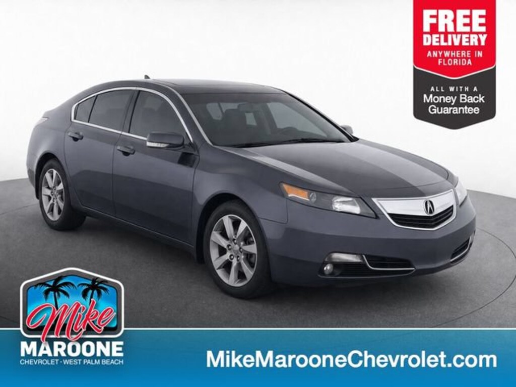 Used 2013 Acura TL 3.5 Sedan