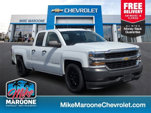 2019 Chevrolet Silverado 1500 LD Work Truck 1WT
