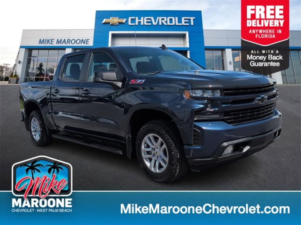 Used 2019 Chevrolet Silverado 1500 RST Truck