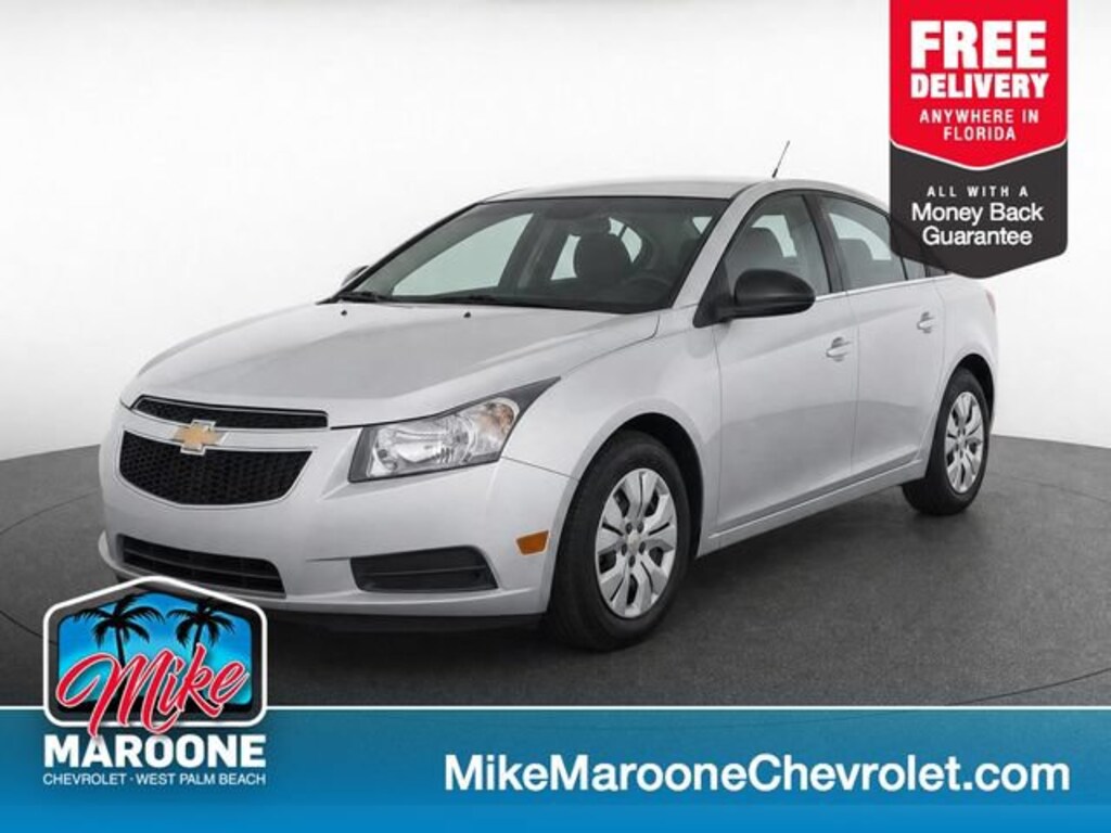 Used 2014 Chevrolet Cruze LS Car