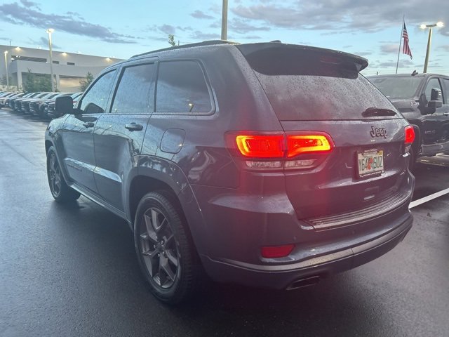 2020 Jeep Grand Cherokee Limited X photo 4